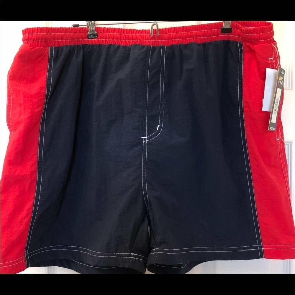 Vintage Le Tigre Men's Swim Trunks NWT XL